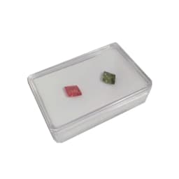 Loose Diamond Box Transparent Gemstone Storage Case New Pendant Beads IGI Organizer Ring Earrings Gem Stone Gift Packaging Box