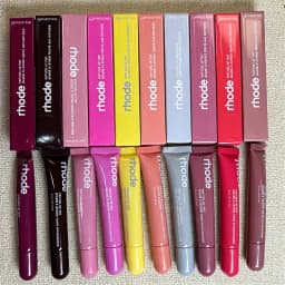 Rhodeskin Spring Lip Gloss Lip Balm Smoothing Lipstick Lines Lasting Nourishing Women Daily Care Makeup Moisturizer Blush Girl