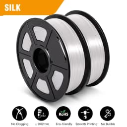 JAYO PETG PLA MATTE PLUS SILK Marble Wood 3D Printer Filament 2Roll 1.75mm Filament Environmental Material For 3D Pen & Printers