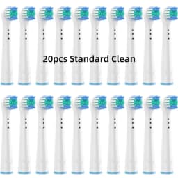 Brush Head Nozzles for Braun Oral B Replacement Toothbrush Head Sensitive Clean Sensi Ultrathin Gum Care Brush Head for Oralb