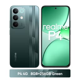[New Launch] Smartphone realme P4 7000mAh Battery 45W Charge 6GB+128GB 8GB+256GB