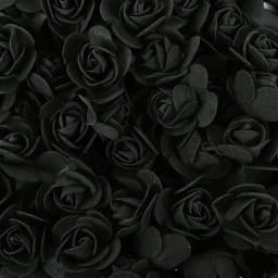 50/100/200Pcs 3.5cm PE Foam Rose Head Artificial Flower For Wedding Birthday Party Home Decor DIY Bear Rose Valentines Day Gifts