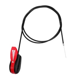 63“ Lawn Mower Throttle Cable Universal Kit with Control Switch Lever Handle for Lawnmowers Repair Kit