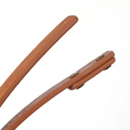 2pcs 60cm Leather Bag Strap with Rivets Women Shoulder Tote Bag Handles for Handbag Replacement Belt Accessories 1.8cm Wide Tan