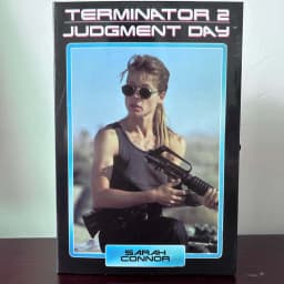 Figure Terminator 2 Judgment Day T-800 Sarah Connor T-800 Arnold Schwarzenegger PVC Action Figure Model Toys Collection