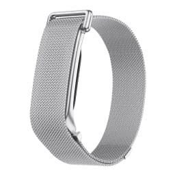 For Fitbit Air Band Milanese Loop Magnetic Stainless Steel Strap Replacement Wristband Women Men Black Silver Gold Rose Gold