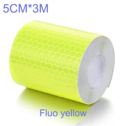 3M/1M Car Reflective Tape Auto Safety Warning Sticker Reflector Protective Tape Strip Film for Trucks Auto Motorcycle Stickers