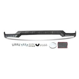 Front Bumper Splitter Lip with LED Fit Mercedes-Benz G Class W463 G500 G550 G65 1990 1991 1992 1993 1994 1995 1996-2018