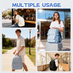 Backpack for Elementary Girls, School Backpacks for Teens Women's Backpack High School Bag Cute Style Middle School Backpacks