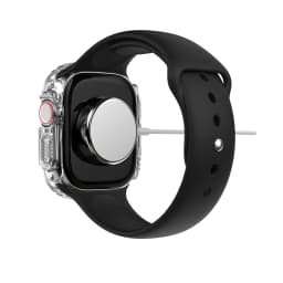 Case cover For Apple Watch series 8 7 49mm 45mm/41mm 44mm/40mm 44 45 mm All-around Clear frame iwatch Ultra 4 3 5 se 6 7 49 mm