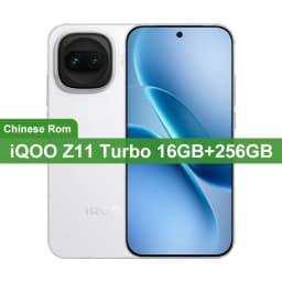 China Version iQOO Z11 Turbo 6.59” AMOLED Scree Snapdragon 8 Gen 5 100W 7600mAh Battery 200MP+32MP Camera With Multilingual NFC