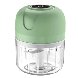 250ml Electric Garlic Masher Crusher Portable Meat Grinder Vegetable Chopper USB Kitchen Food Chopper for Kitchen Gadgets