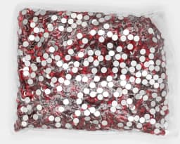 Wholesale Flatback Crystal AB Non Hotfix Rhinestones in Bulk Package SS3-SS20 Clear AB Strass for Nail Art Decoration