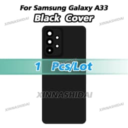 AAA Quality New For Samsung Galaxy A33 A53 A73 5G Battery Back Cover Rear Door Plastic Housing Case Panel Replace