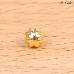 1Pc 1:12 Dollhouse Miniature Drawer Handles Cabinet Handle Flower Round Shape Cabinet Furniture Decor Toy