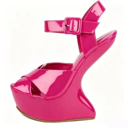 Strange Style Peep Toe Platfrom Sandals Sexy Pointed Toe Leather Size 35-48Custaomized New Arrivals Fashion Women Modern Shoes