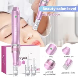 Authentic Dr. Pen Ultima M7 Multi-function Facial Mesotherapy Skin 0.25mm Needle Wireless Electric Derma Beauty Device