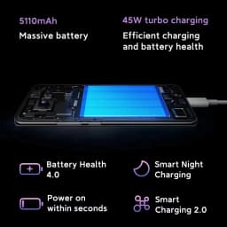 Original Xiaomi Redmi Note 14 Pro 5G NFC Smartphone 8GB 256GB 200MP OIS Camera 6.67" CrystalRes AMOLED 120Hz Display 5110mAh Battery MediaTek Dimensity 7300-Ultra Processor
