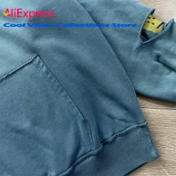 Kapital Kountry Smilie Patch Reversible Hoodies