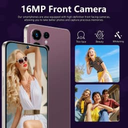 K-Touch Mobile Phones S26 Ultra Smartphone Android 15 Global Version 5G Dual Sim Cell phone 7.3 Inch 16+48MP Camera 22GB+2TB 7800mAh Wifi GPS Cellphones For Men Women
