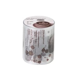 Journal GO 5cmx2m Floating Light Fragments Matte PET Tape Ocean & Coffee Decals for Journaling Scrapbooking Planners & DIY Card