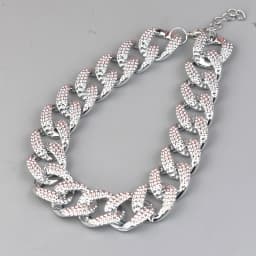 ABS Plastic Dog Collar Chain Diamond Inlay Sparkle Bulldog Necklace Cat Collars Pet Accessories Small Medium Large Dogs Golden