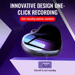 Mini Record Voice Activated Recorder Digital Recording Device Sound Professional Dictaphone Audio Micro Listen Small Player