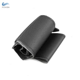 Car Perforated Microfiber Leather Steering Wheel Cover For BMW M Sport G30 G31 G32 G11 G20 G21 X3 G01 X4 G02 X5 G05 G14 G15 G16