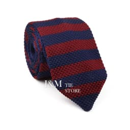 New Knit Ties For Men Casual Skinny Necktie For Party Boys Girls Knitted Striped Neck Tie Wedding Necktie For Groom Neck Wear