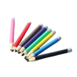 Dolls Accessories Doll Stationery Eraser Rulers 1:12 Scale Dollhouse Writing Materials Playing House Mini Painting Tools