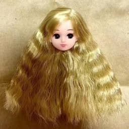 beautiful new head for licca for girl