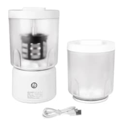 for Watch Parts, Straps, and Screws Built-in Removable Oil Filter 360° Deep Cleaning,Compact Automatic Ultrasonic Cleaner