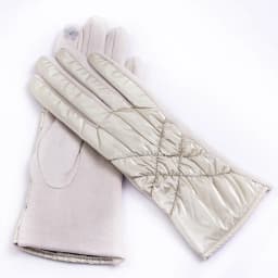 Women Gloves Down Cotton Keep Warm Winter Female Waterproof Thermal Fleece Lined Touch Screen Non-slip Riding Motorbike