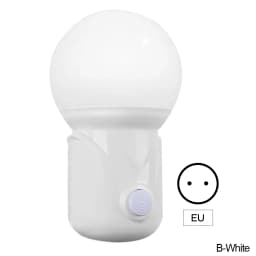 Bedside Lamp Night Light EU US Plug LED Night Light AC220V Bedroom Lamp Gift for Children Cute Night Lamp for Corridor WC