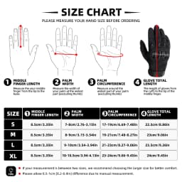 Outdoor Tactical Gloves Touch Screen Sport Motorcycle Hard Shell Cycling Hunting Shooting Hiking Camping Combat Work Anti-slip