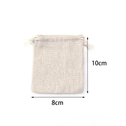 5-10pcs Linen Drawstring Bags Gift Packaging Pouches Burlap Bags For Wedding Birthday Christmas Party Jewelry Gifts Storage Bags