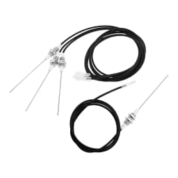 4Pcs Spark Igniter with M10 Threaded Universal Ceramic Electrode Ignition Plug Wire 36inch Fit for Gas Fireplace Oven Heater BBQ