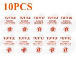 KOKUTAKU Blütenkirsche Table Tennis Racket Rubber Non-Sticky Protective Film PVC Transparent Waterproof Cover For Ping Pong Bat