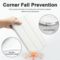 Case For iPad 11th A16 Air 11 M4 2026 M3 M2 5 4 10 9 9th 10th Generation Pro 13 M5 12.9 Mini 7 6 A17 10.9 2025 Cover Accessories