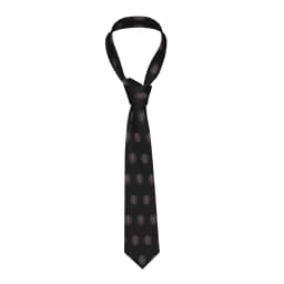 Formal Spider Cartoon Neck Tie for Office Custom Men Spider Web Cute Little Animal Neckties