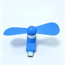 Portable Phone Fan with 6 Color Options