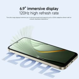 POCO C81 Pro Smartphone Global Version 6.9" 120Hz display 6000mAh Battery 15W 13MP Camera UNISOC T7250