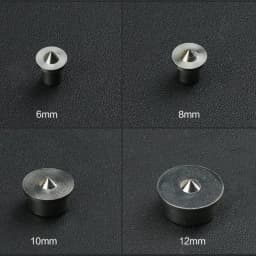 8Pcs Dowel And Tenon Multi Dowel Center Points Pin 6mm/8mm/10mm/12mm Center Point Set Wood Timber Marker