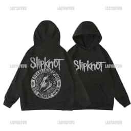 new S-Slipknots Prepare for Hell Tour Rock Band Women Men Hoodie Sweatshirt Casual Clothes Hoody Warmth Streetwear Pullovers Top