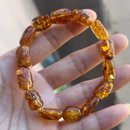 Original Amber Bracelets for Unisex New Genuine Irregular Beads Natural Black Medical Green Healing Jewelry Factory Unique Gift
