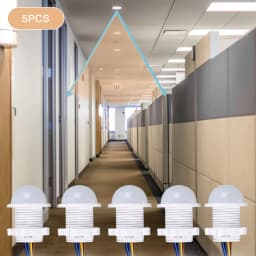 110V 220V Mini Motion Sensor Pir Infrared Motion Sensor Smart Switch Sensor Smart Home Human Body Automatic Sensor Night Lamp