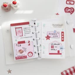 2sheets Kawaii Ins Love Bow Die Cutting Stickers Creative Decoration DIY Diary Album Scrapbook Aesthetics Stationery Stickers