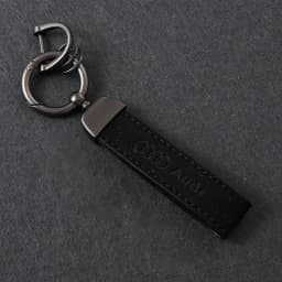 Car Keyring Leather Keychain Pendant Key Holder for Audi RS A5 A3 A4L A6L A7 A8 Q2L Q3 Q5 Q7 S4 S5 S6 S7 S8 RS5 RS6 RS7 R8