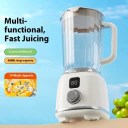 New Home Blender 10 Blades 3000mAH Multifunctional Juicer Ice Crusher Juice Extractor High Juice Rate Kitchen Tools