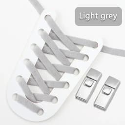 New No Tie Shoe Laces Press Lock Shoelaces Without Ties Elastic Laces Sneaker Kids Adult Widened Flat Shoelace for Shoes